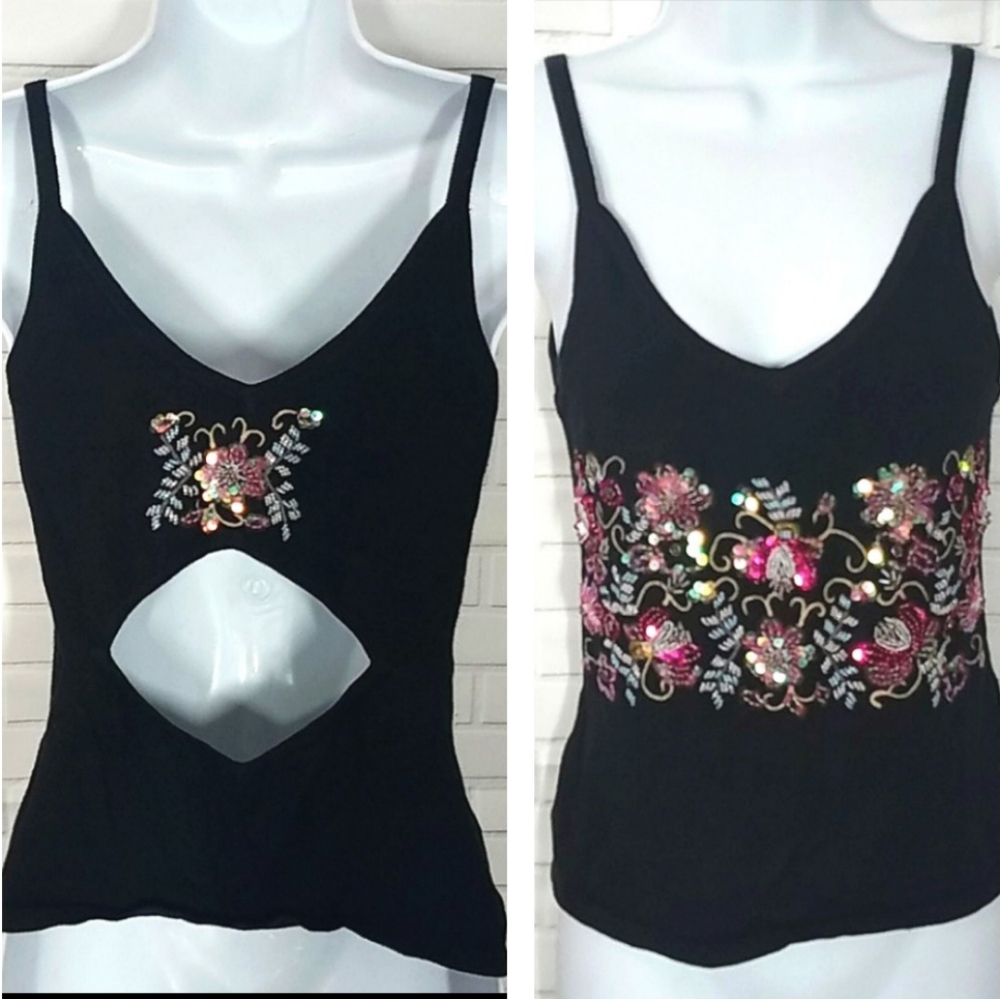 Fifi Embriodered Floral Camisole